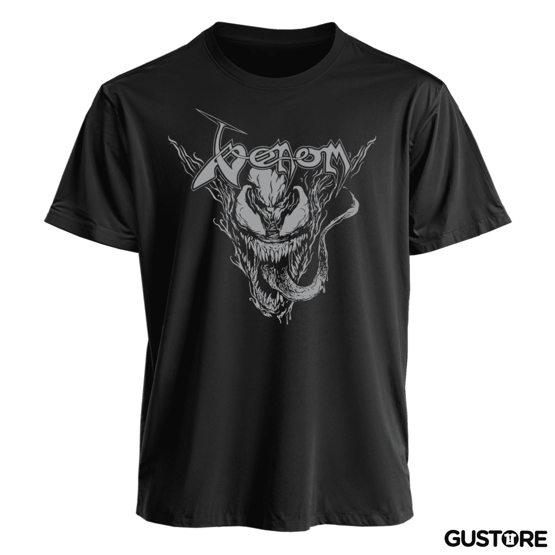 Polera Venom Black Metal