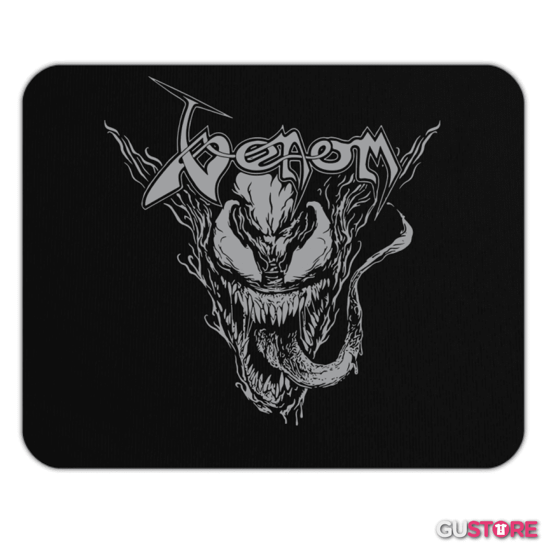 Mousepad Venom Black Metal