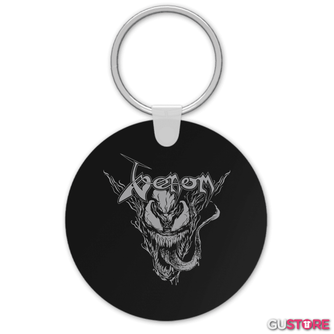 Llavero Venom Black Metal
