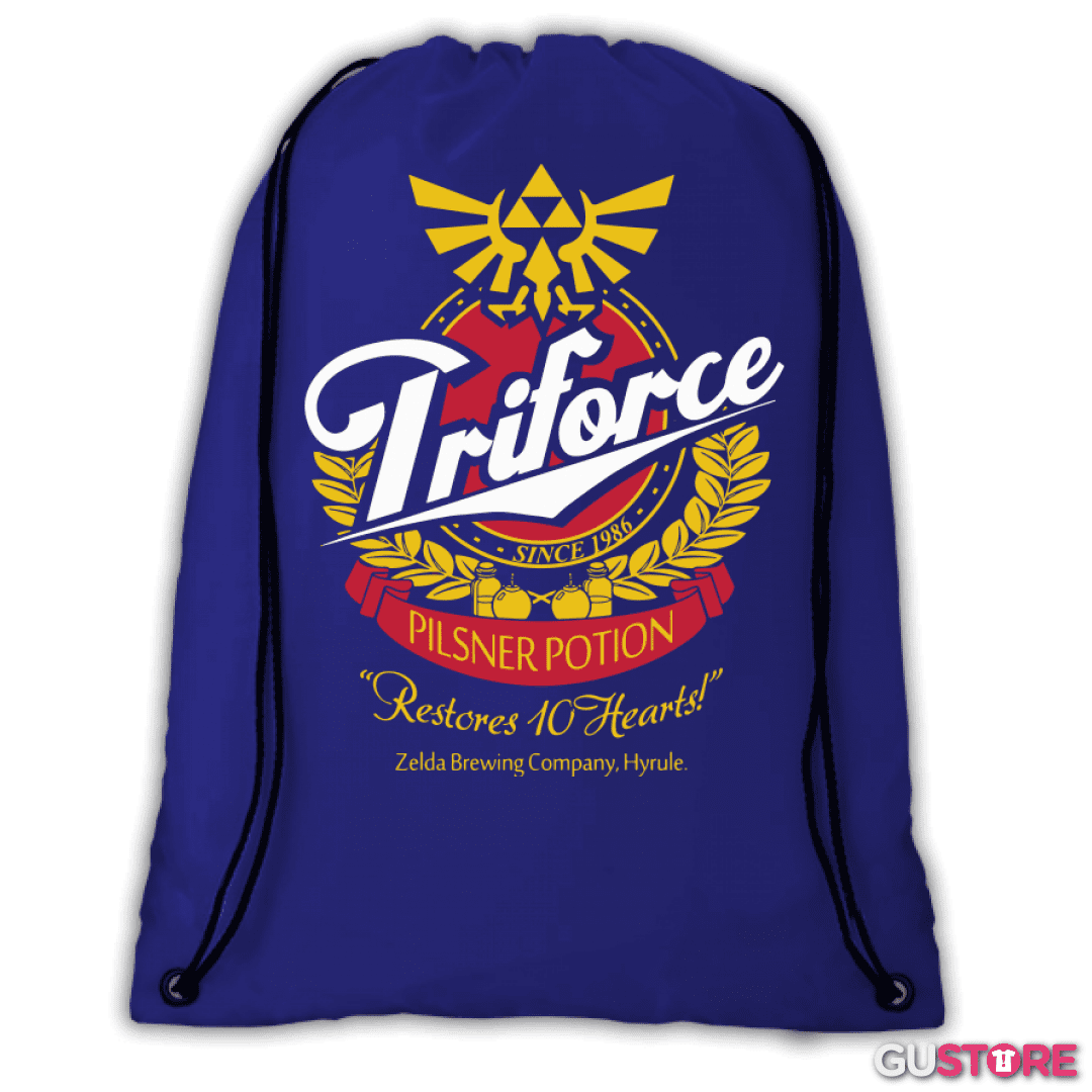 Mochila Triforce Pilsen Potion