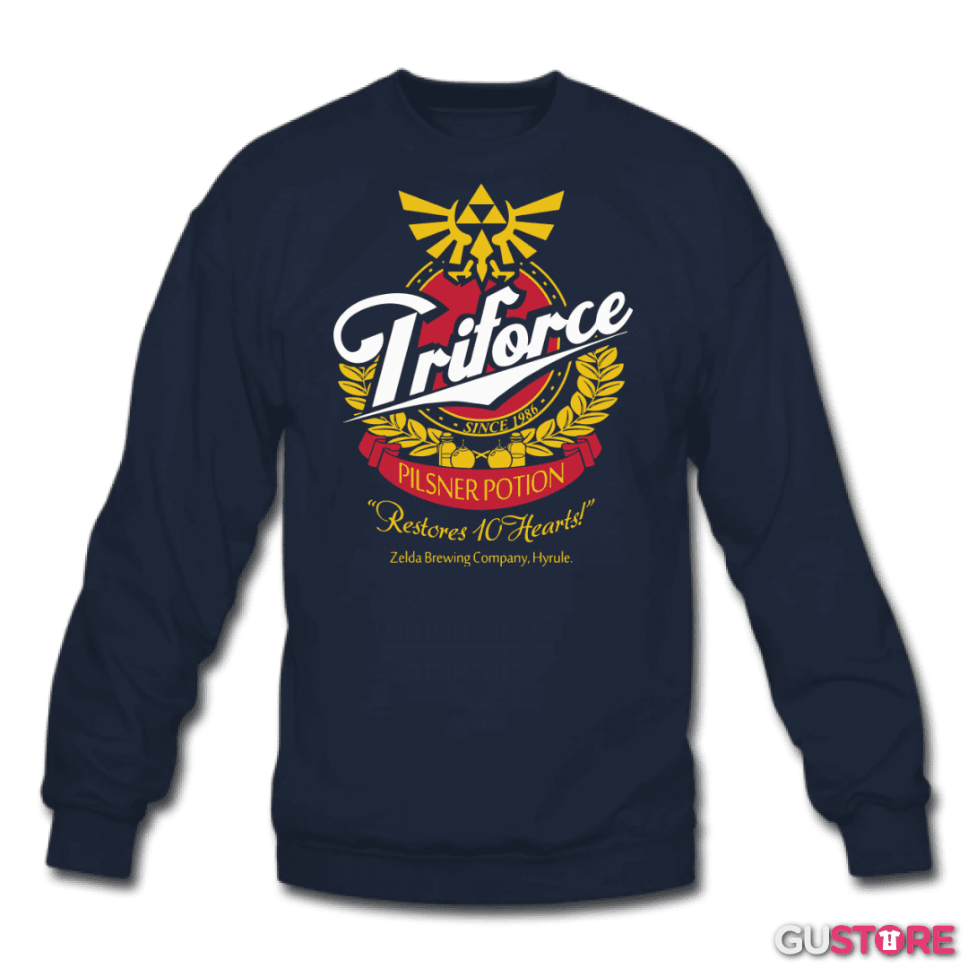 Poleron polo Triforce Pilsen Potion