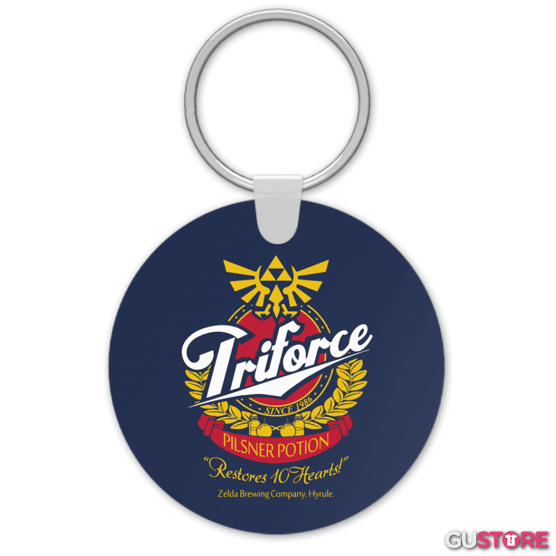 Llavero Triforce Pilsen Potion