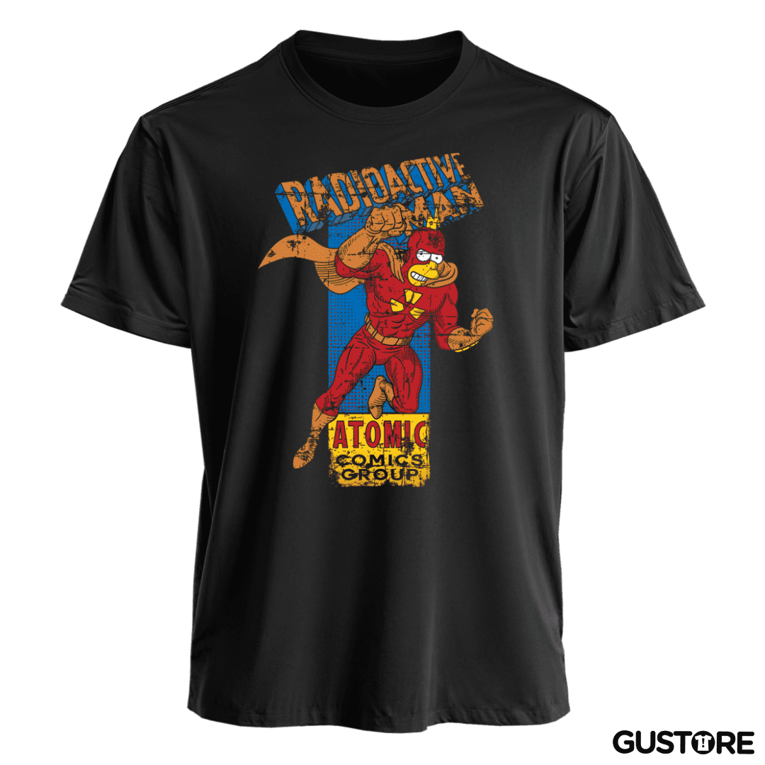 Polera Radioactive man
