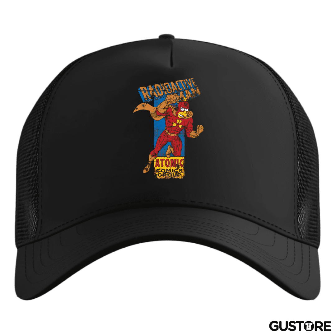 Gorro Radioactive man