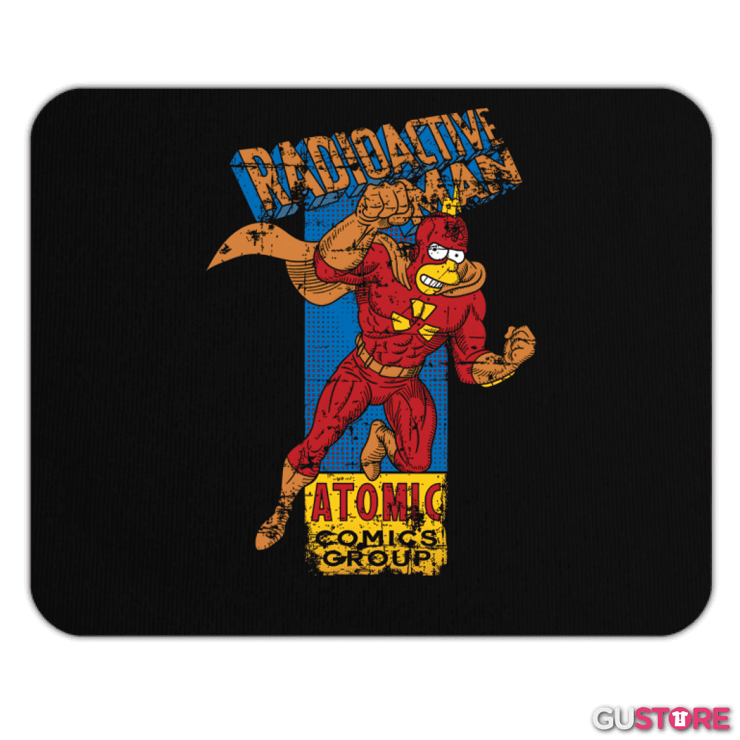 Mousepad Radioactive man
