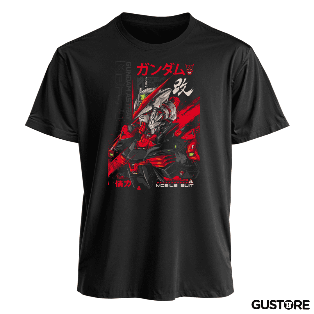 Polera Astray Red Frame 