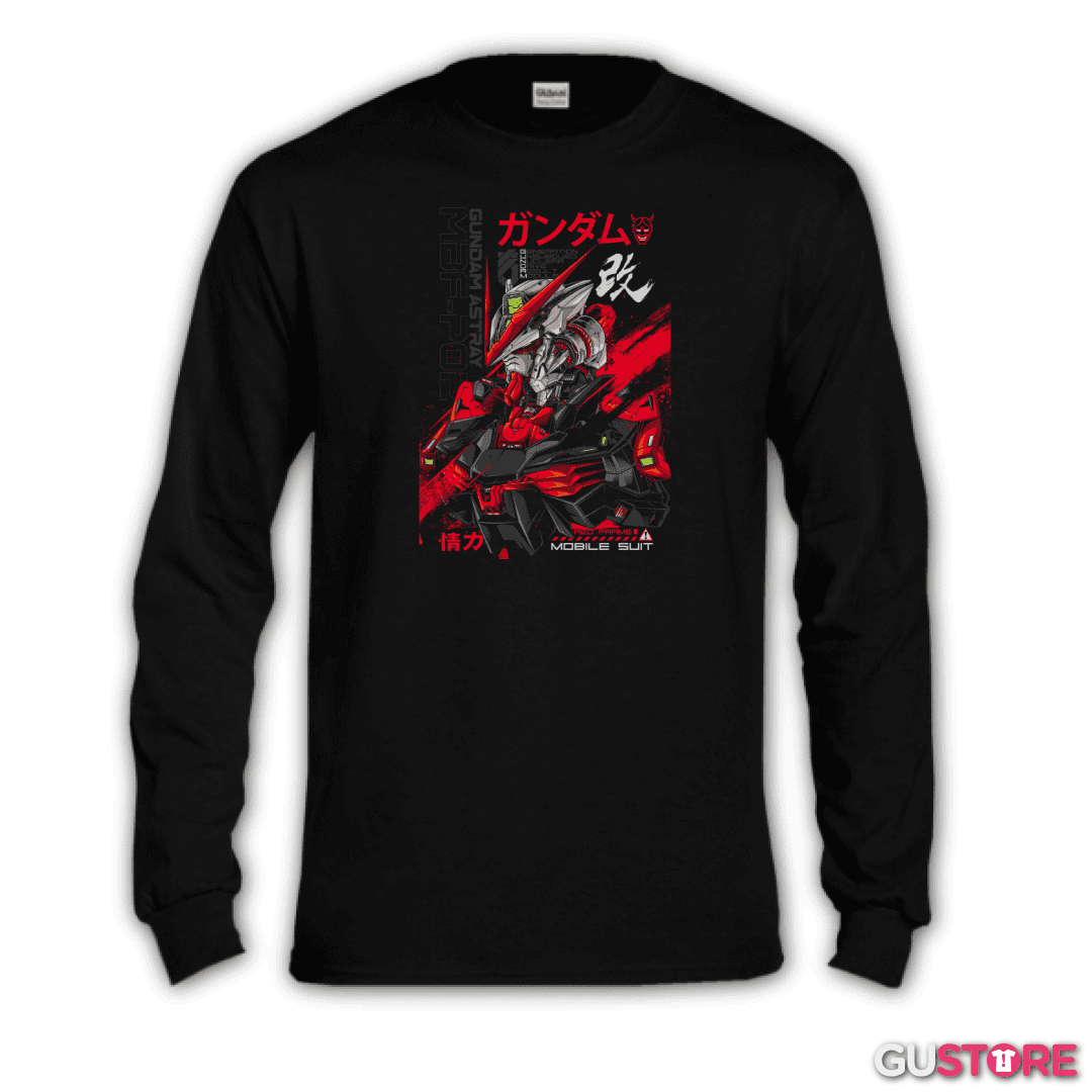 Polera manga larga Astray Red Frame 