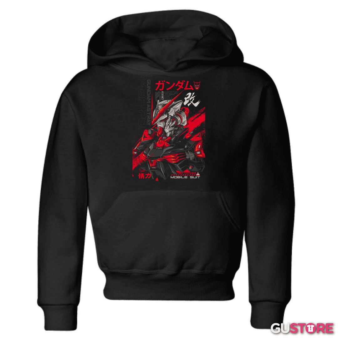 Poleron de niño Astray Red Frame 