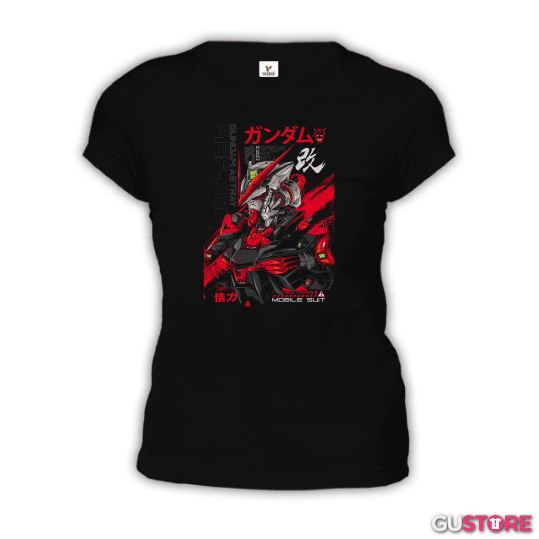Polera de Mujer Astray Red Frame 