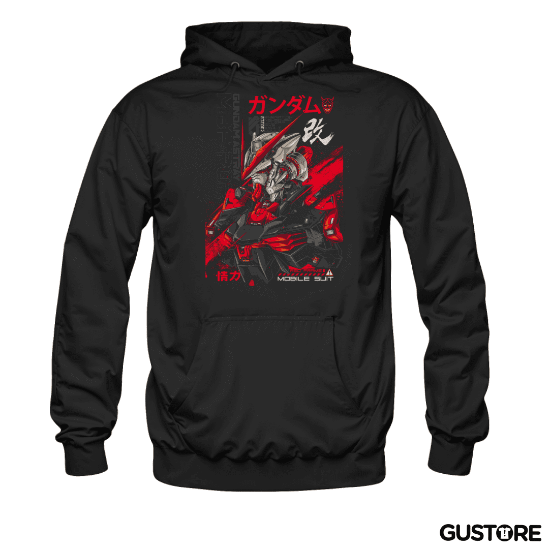 Polerón Canguro Astray Red Frame 
