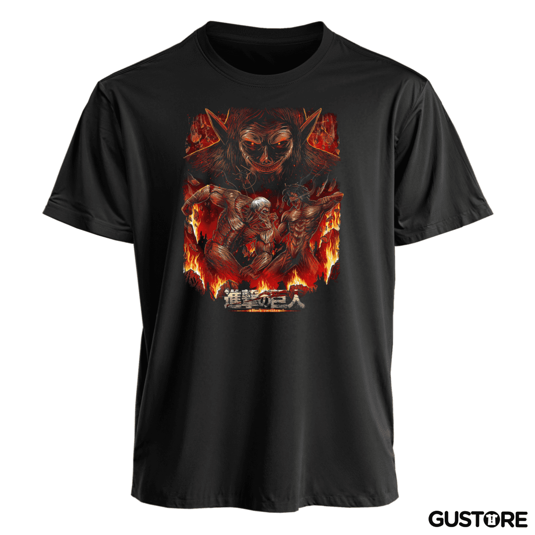 Polera Eren vs Rainer
