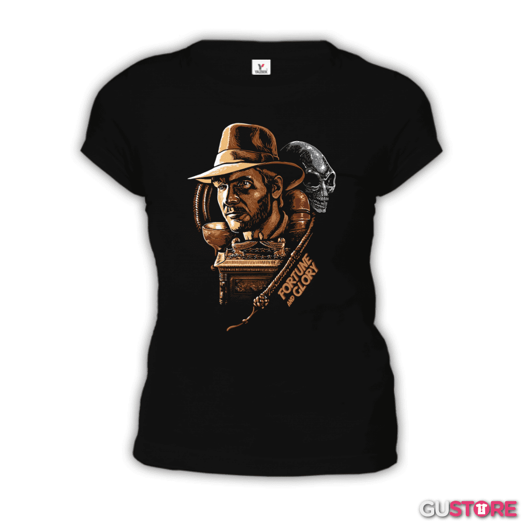 Polera de Mujer Indiana Jones