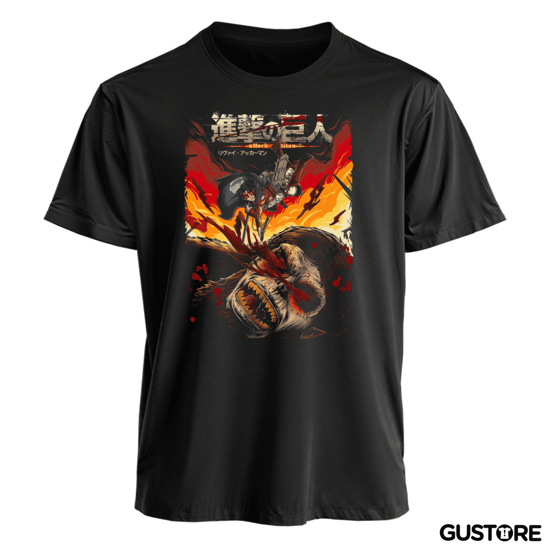 Polera Levi vs Zeke
