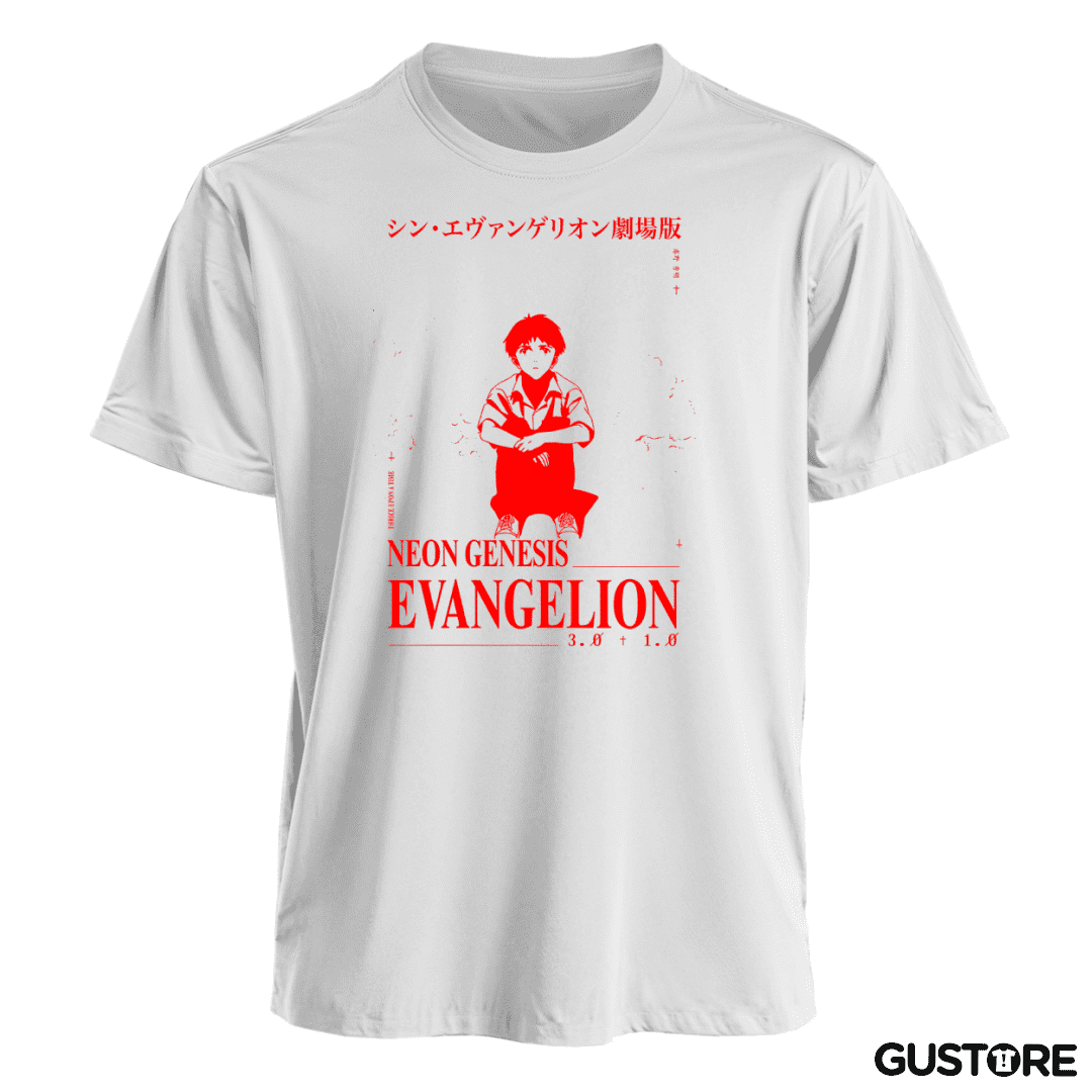 Polera Shinji NGE Thrice Upon A Time