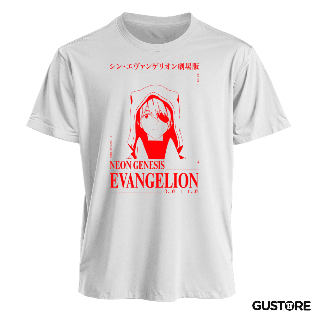 Polera Asuka NGE Thrice Upon A Time