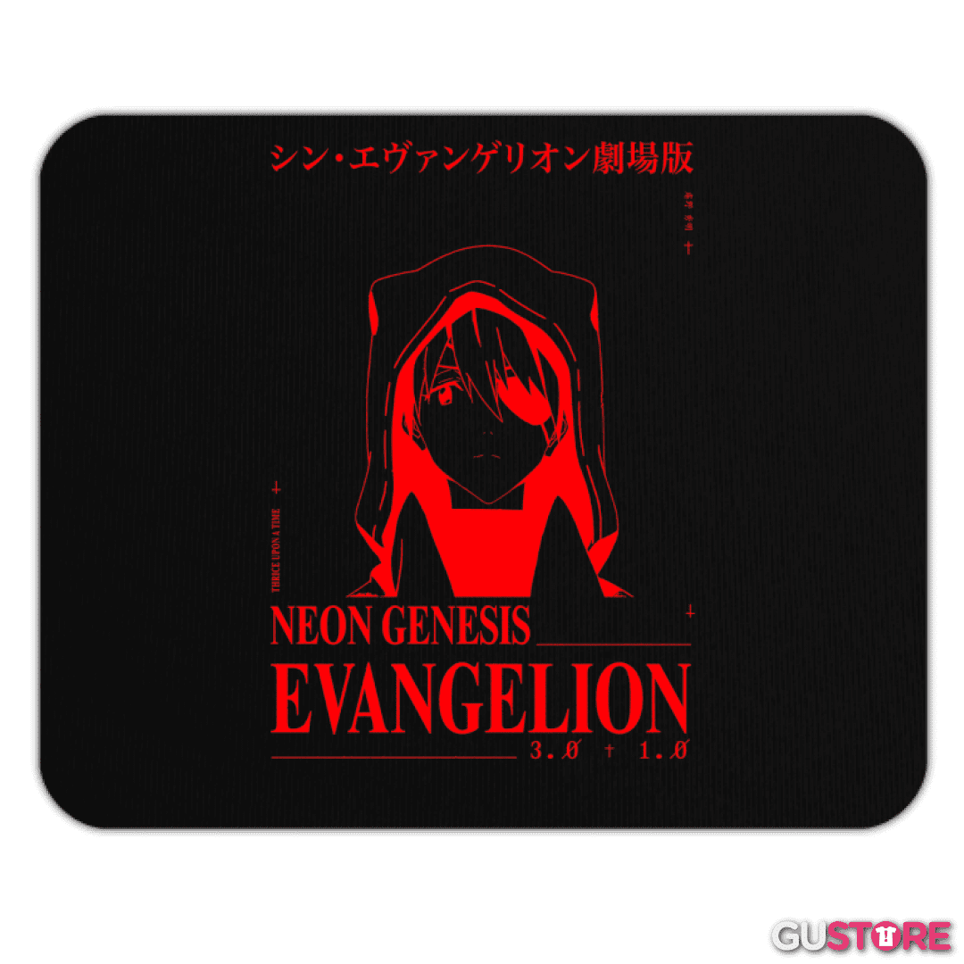 Mousepad Asuka NGE Thrice Upon A Time