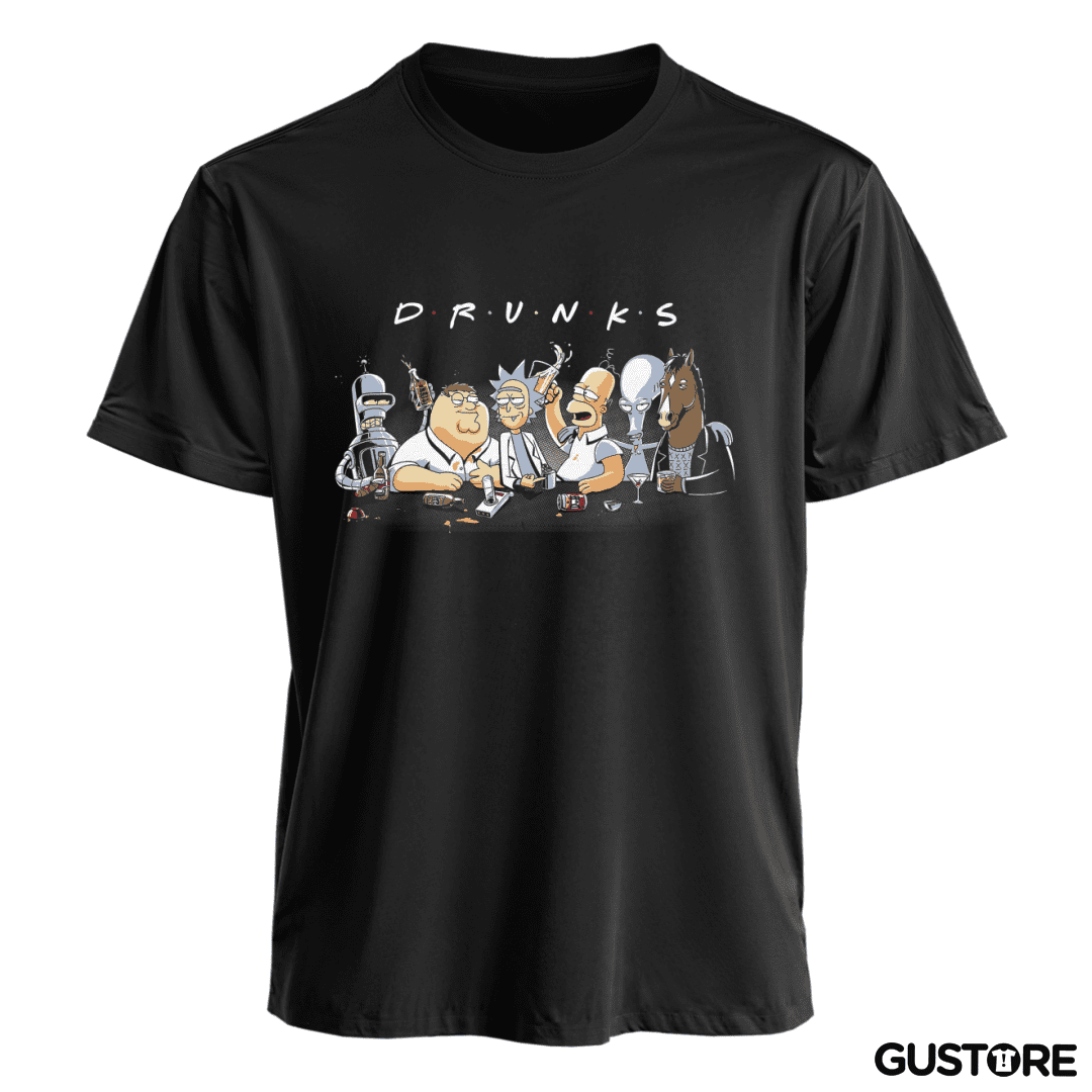 Polera Borrachitos