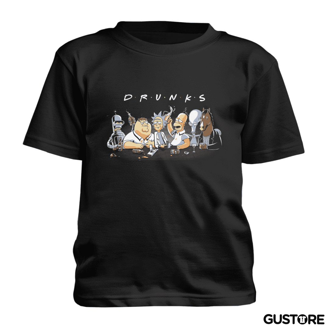 Polera de niño Borrachitos