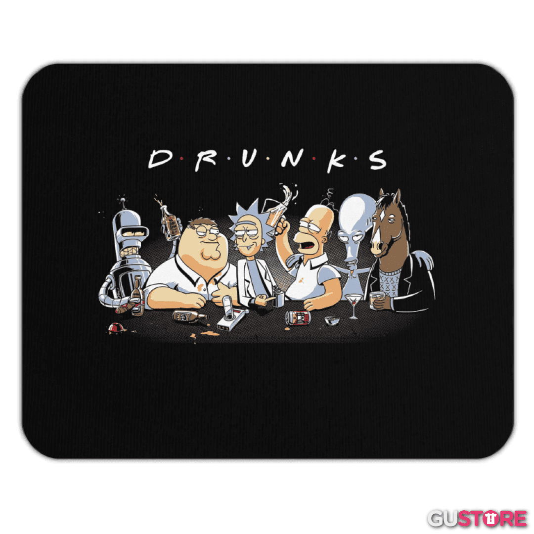 Mousepad Borrachitos
