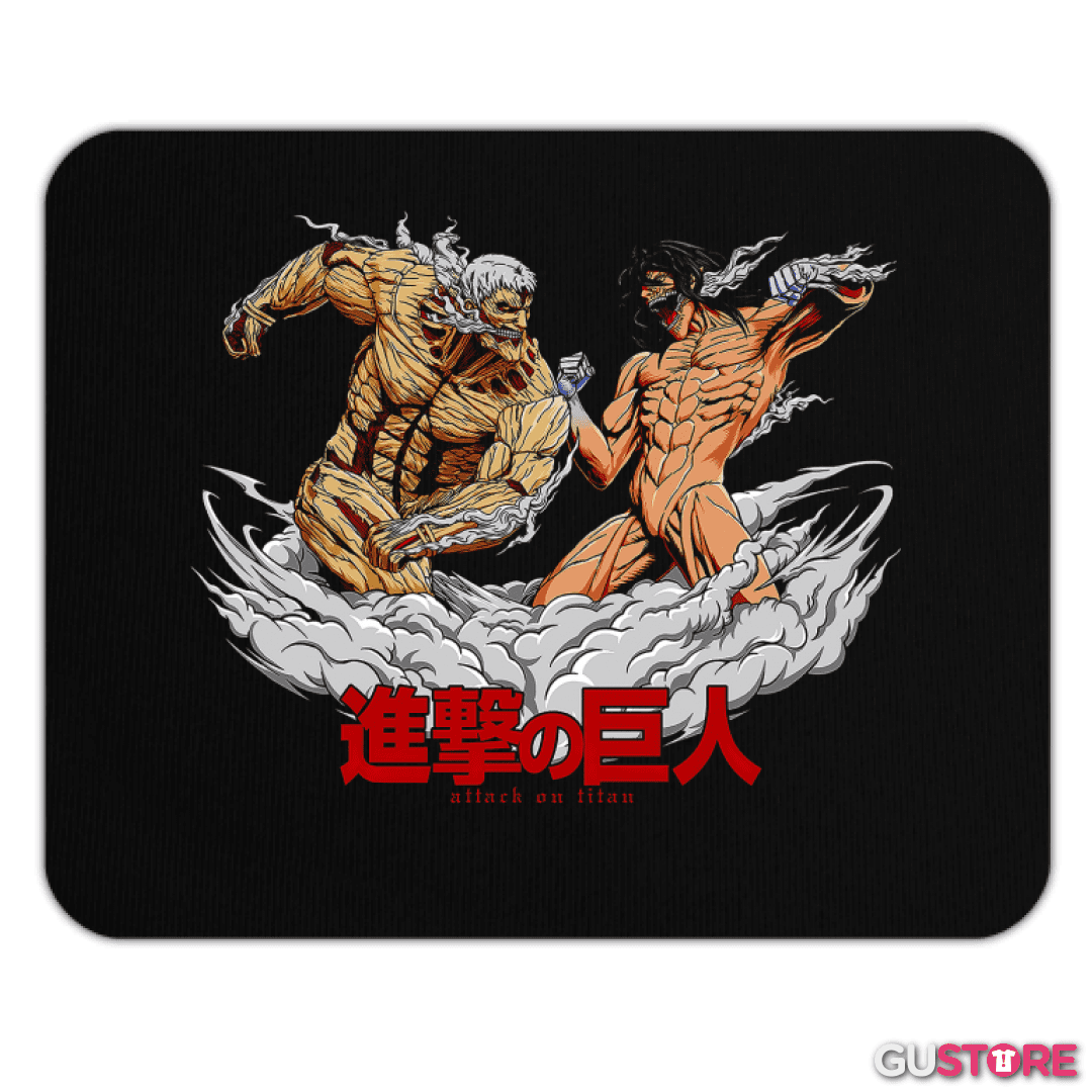 Mousepad Titan Acorazado vs Titan de Ataque