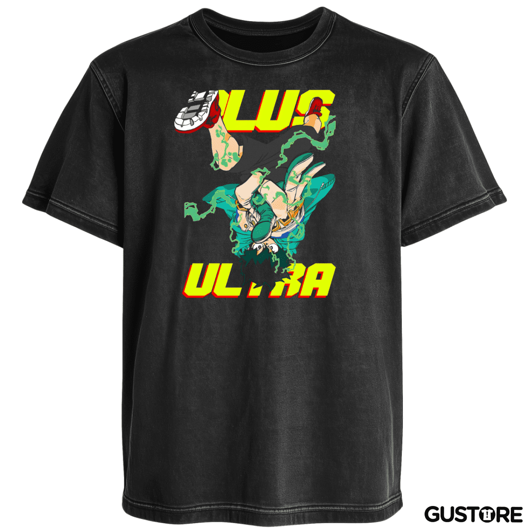 Polera desgastada Plus Ultra