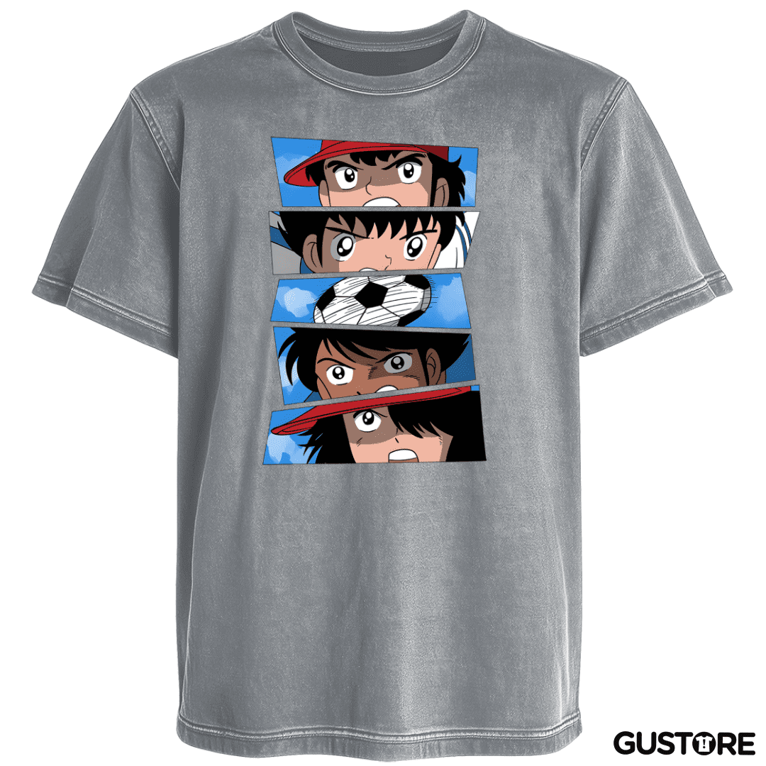 Polera desgastada Niupi vs Franco Canadiense