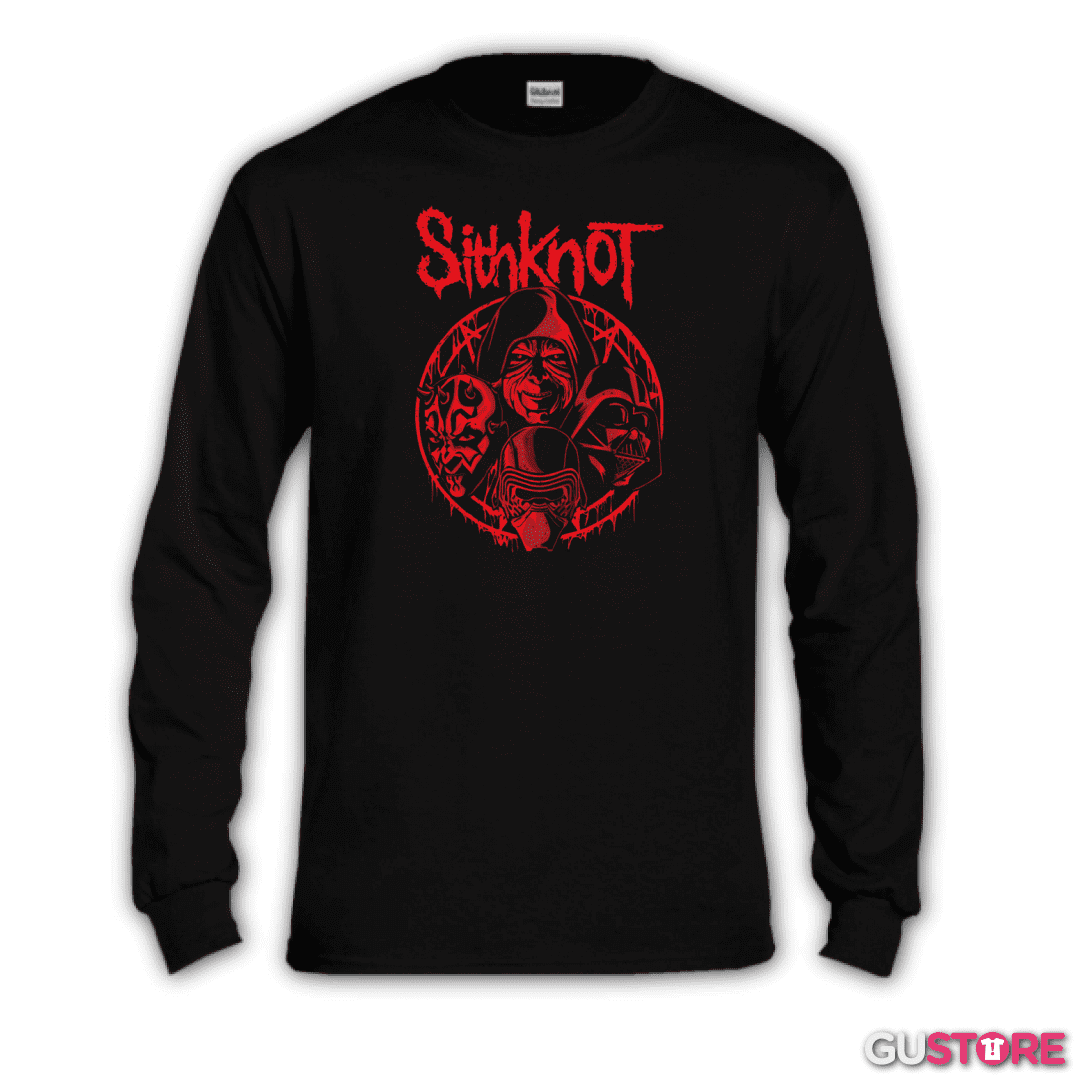 Polera manga larga Sithknot