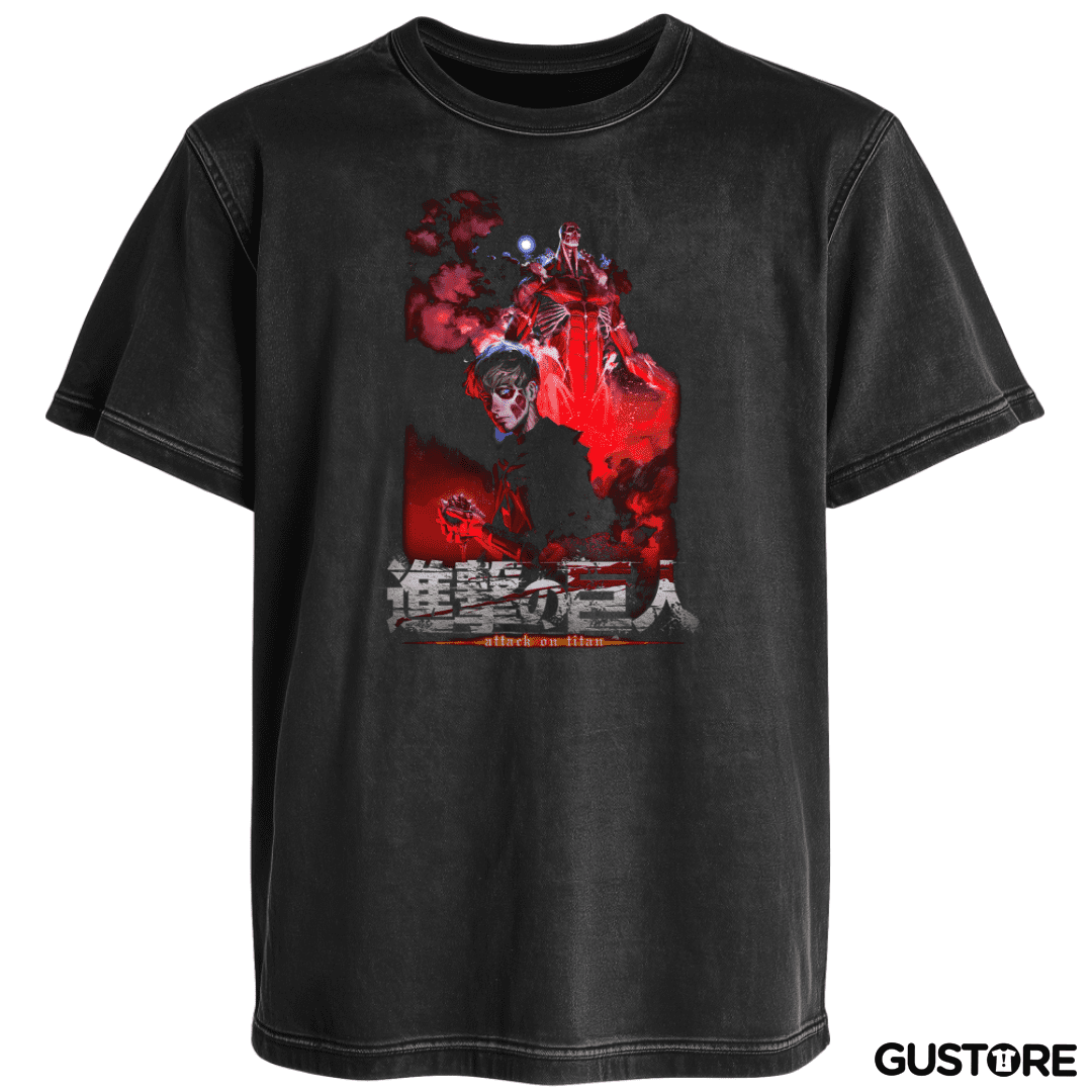 Polera desgastada Armin Colosal