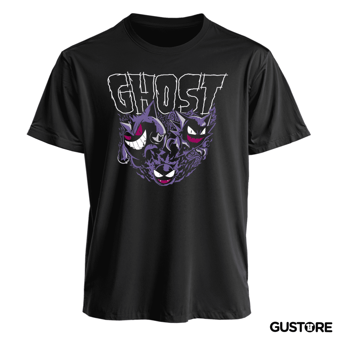 Polera Fantasmas 