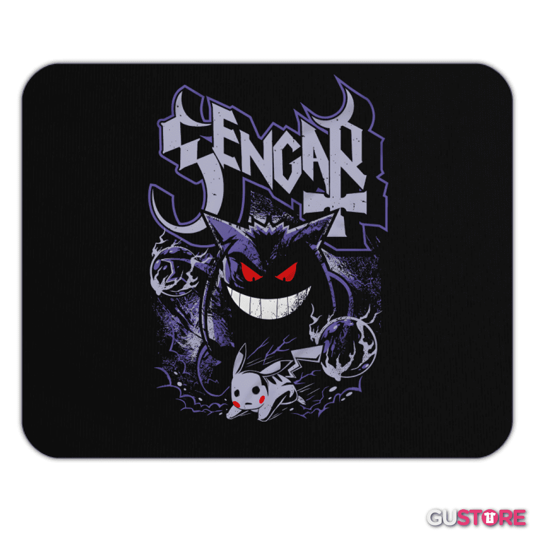 Mousepad Gengar Ghost