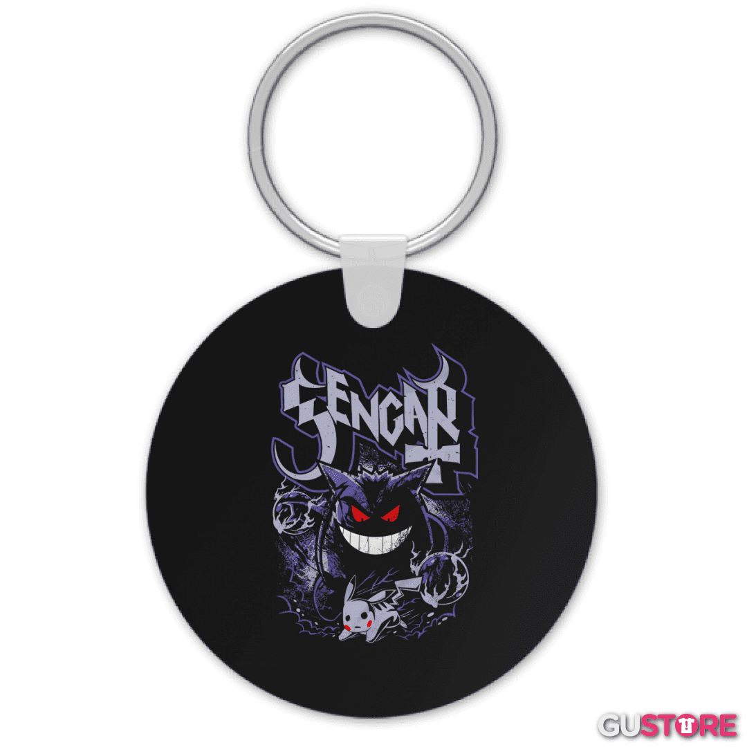Llavero Gengar Ghost