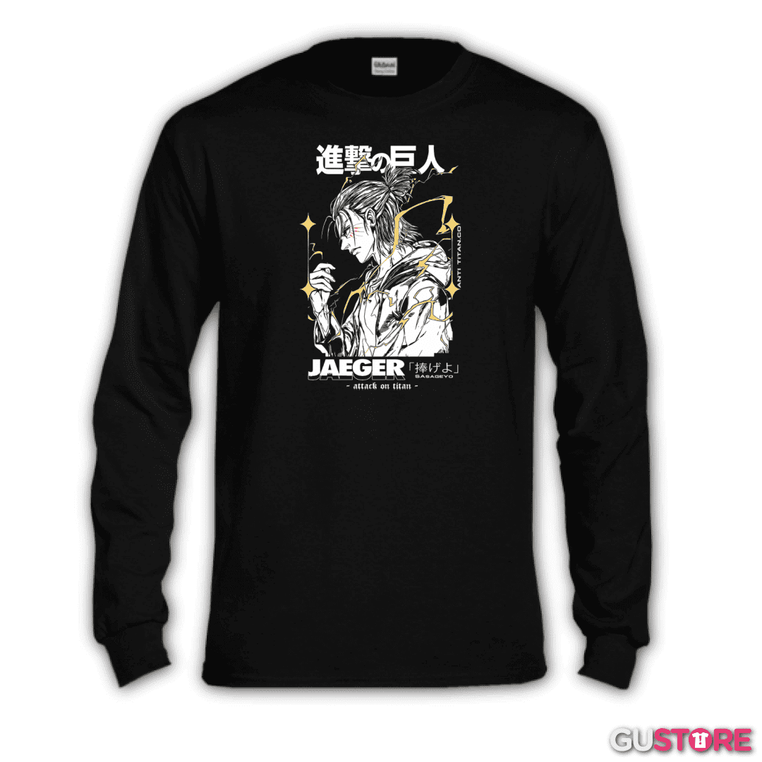 Polera manga larga Jaeger