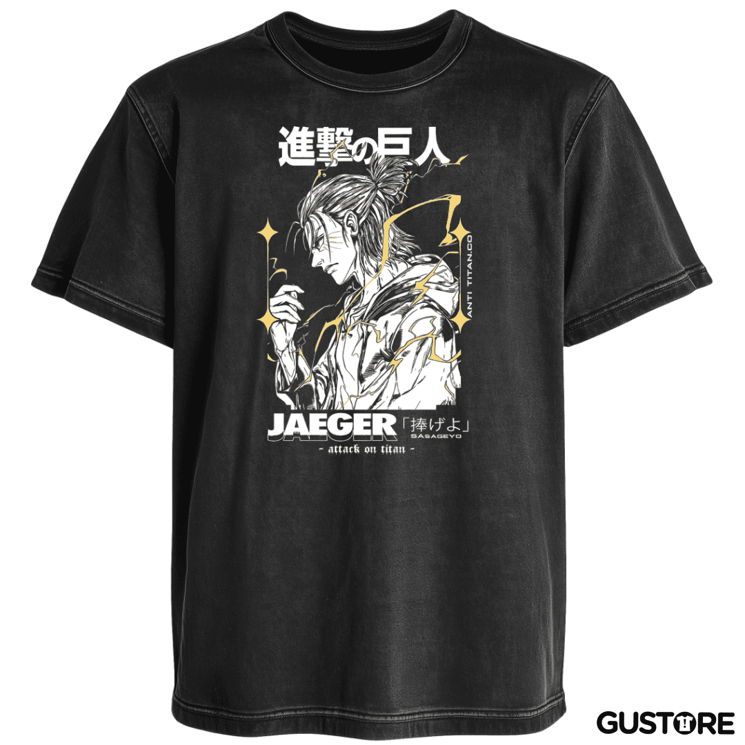 Polera desgastada Jaeger