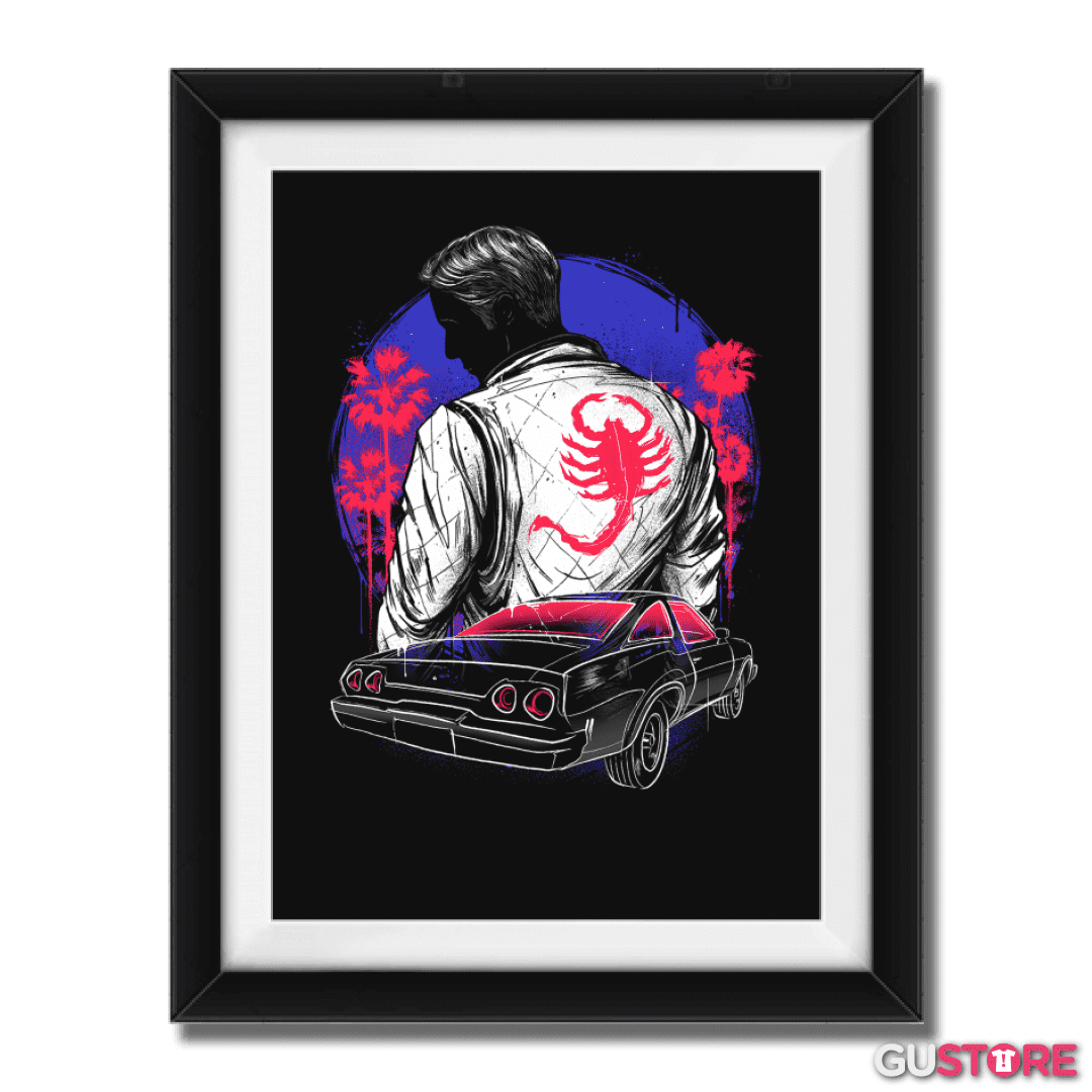 Cuadro decorativo Drive