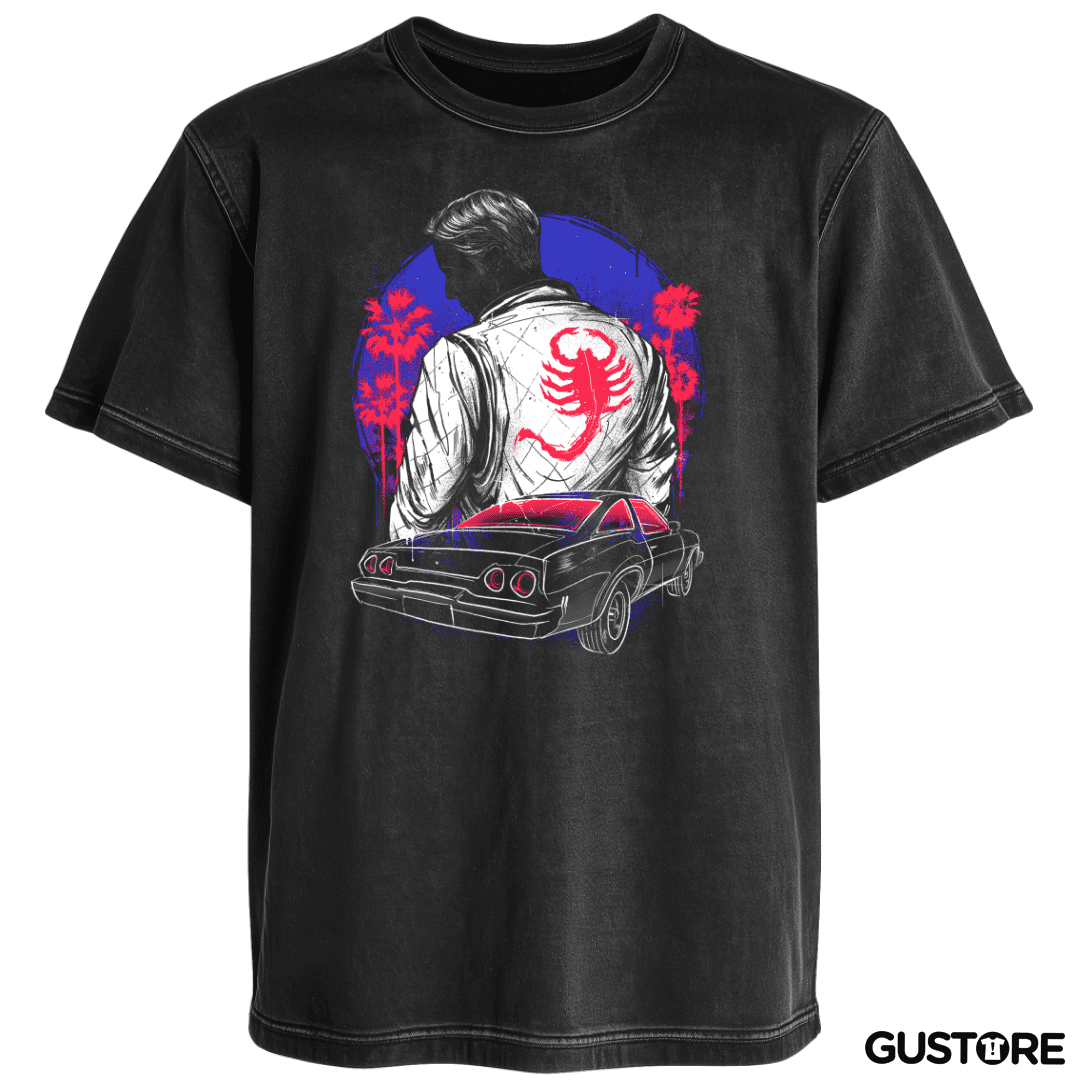 Polera desgastada Drive