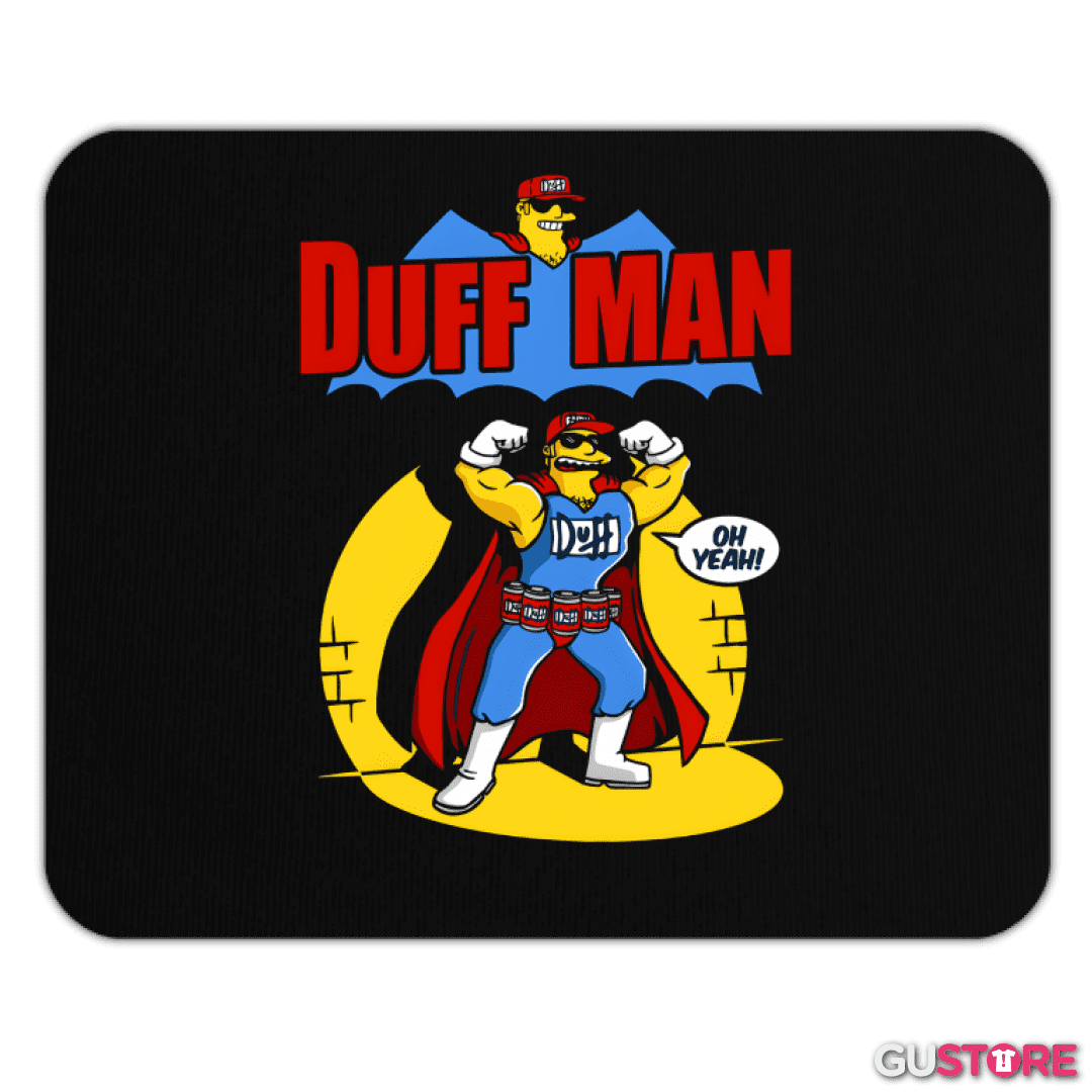 Mousepad Duff Man