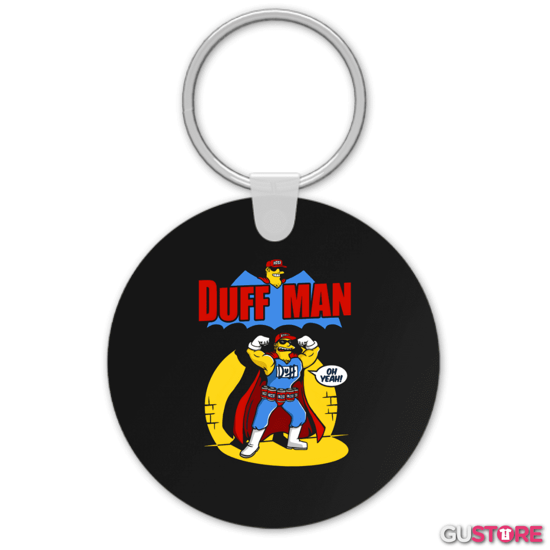Llavero Duff Man
