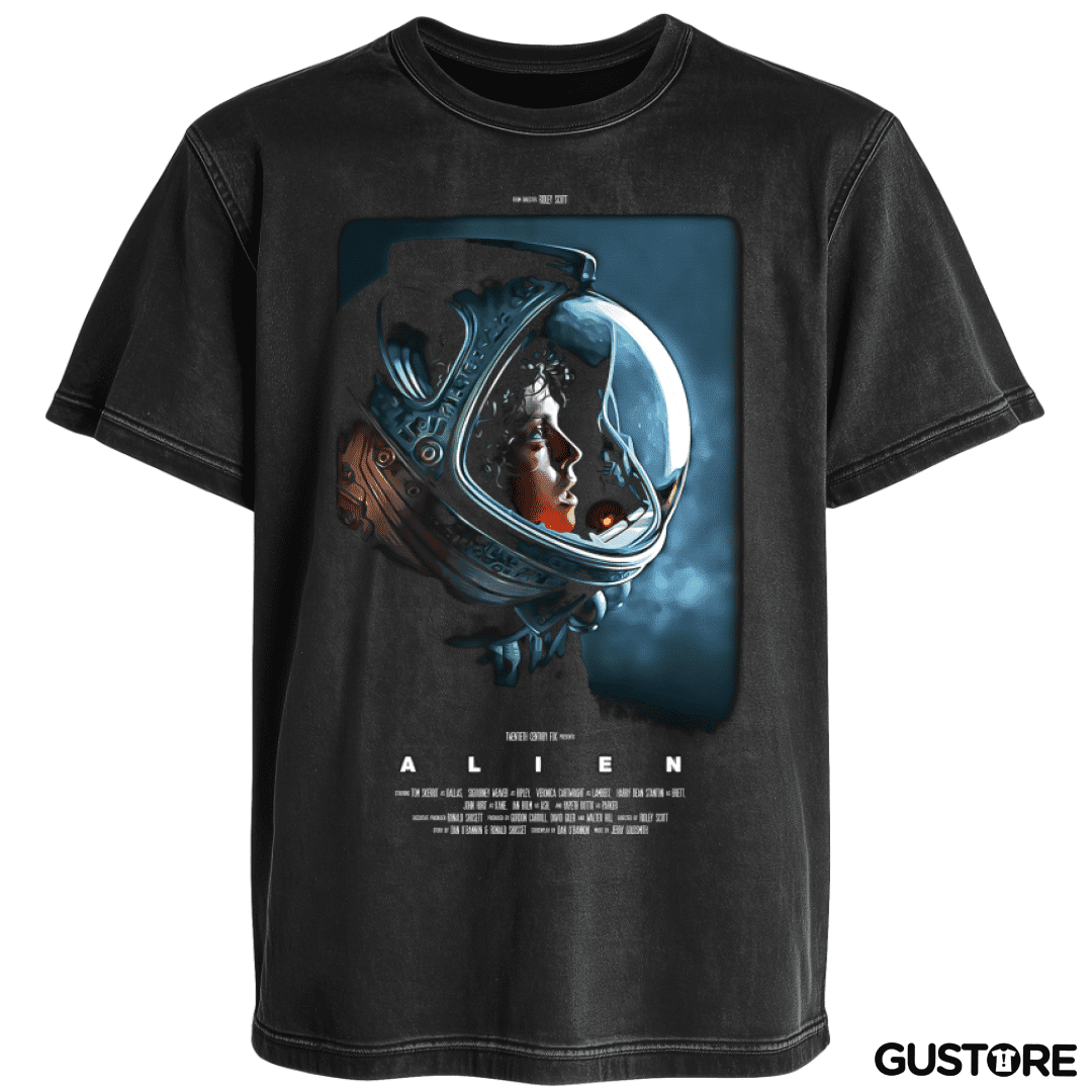 Polera desgastada Heroinas Sci-Fi - Ellen