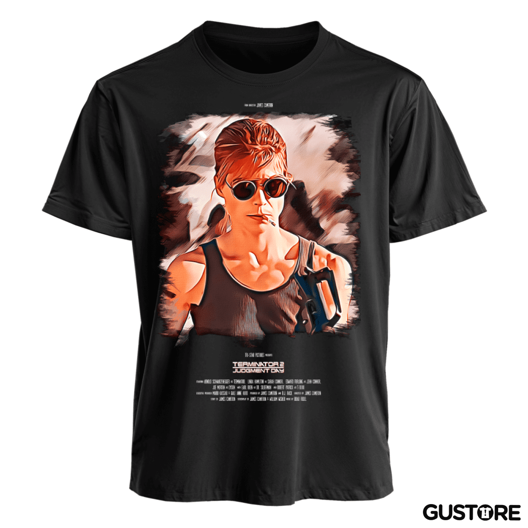 Polera Heroinas SciFi - Sarah