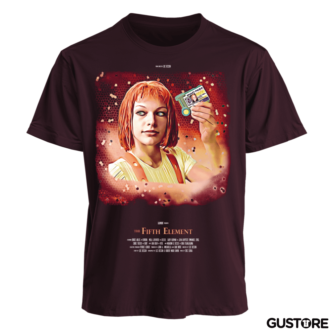 Polera Heroinas SciFi - Leeloo