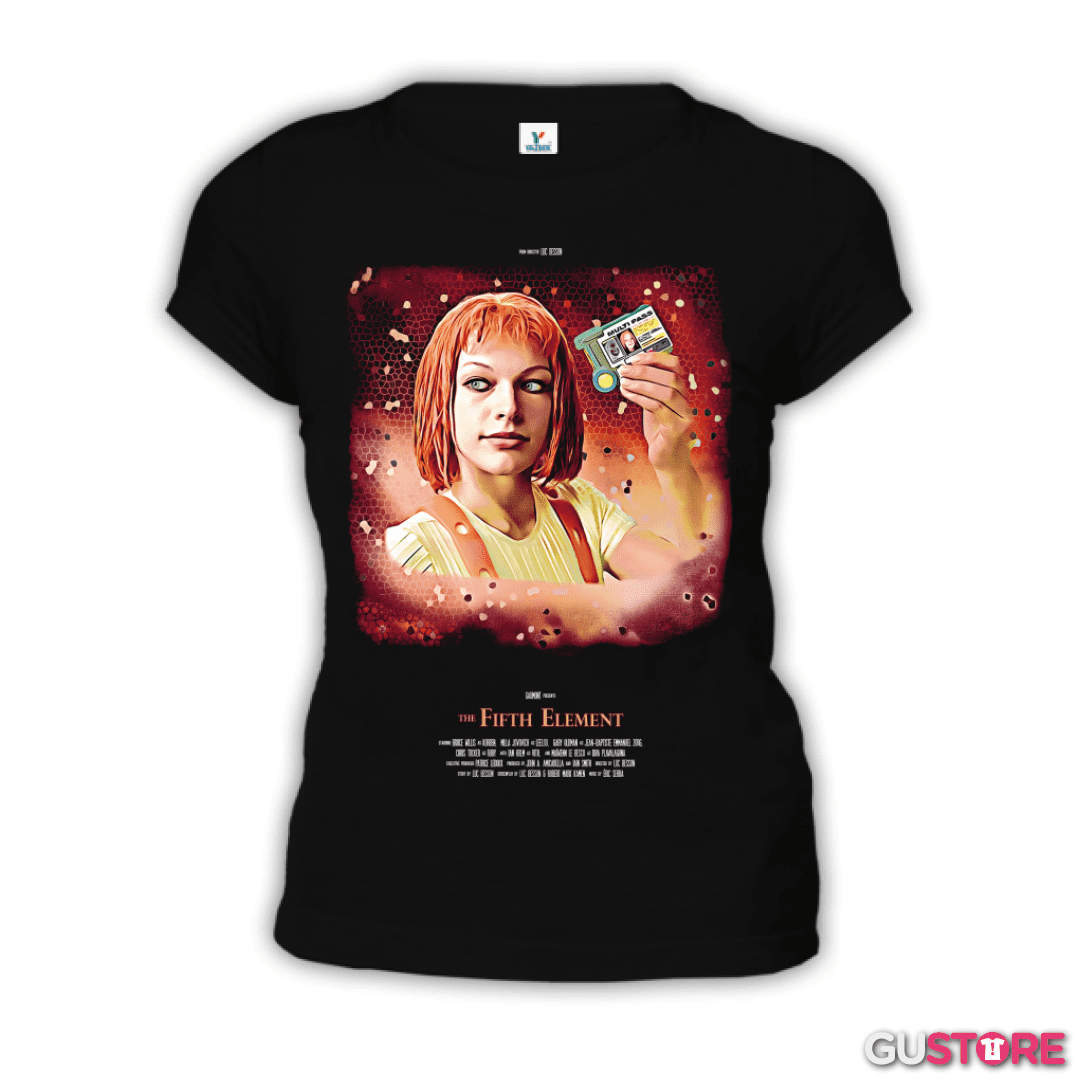Polera de Mujer Heroinas SciFi - Leeloo