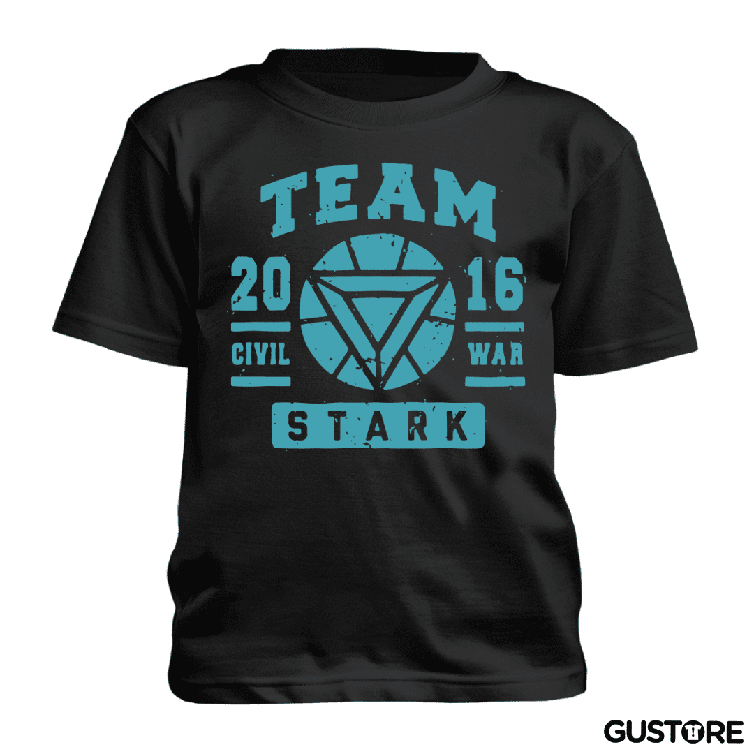 Polera de niño Team Stark