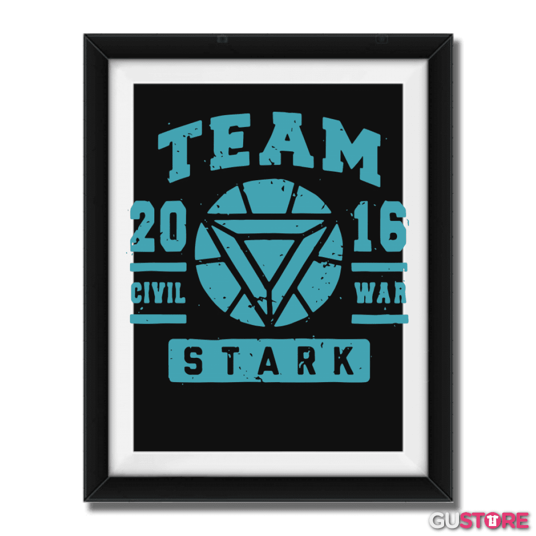 Cuadro decorativo Team Stark