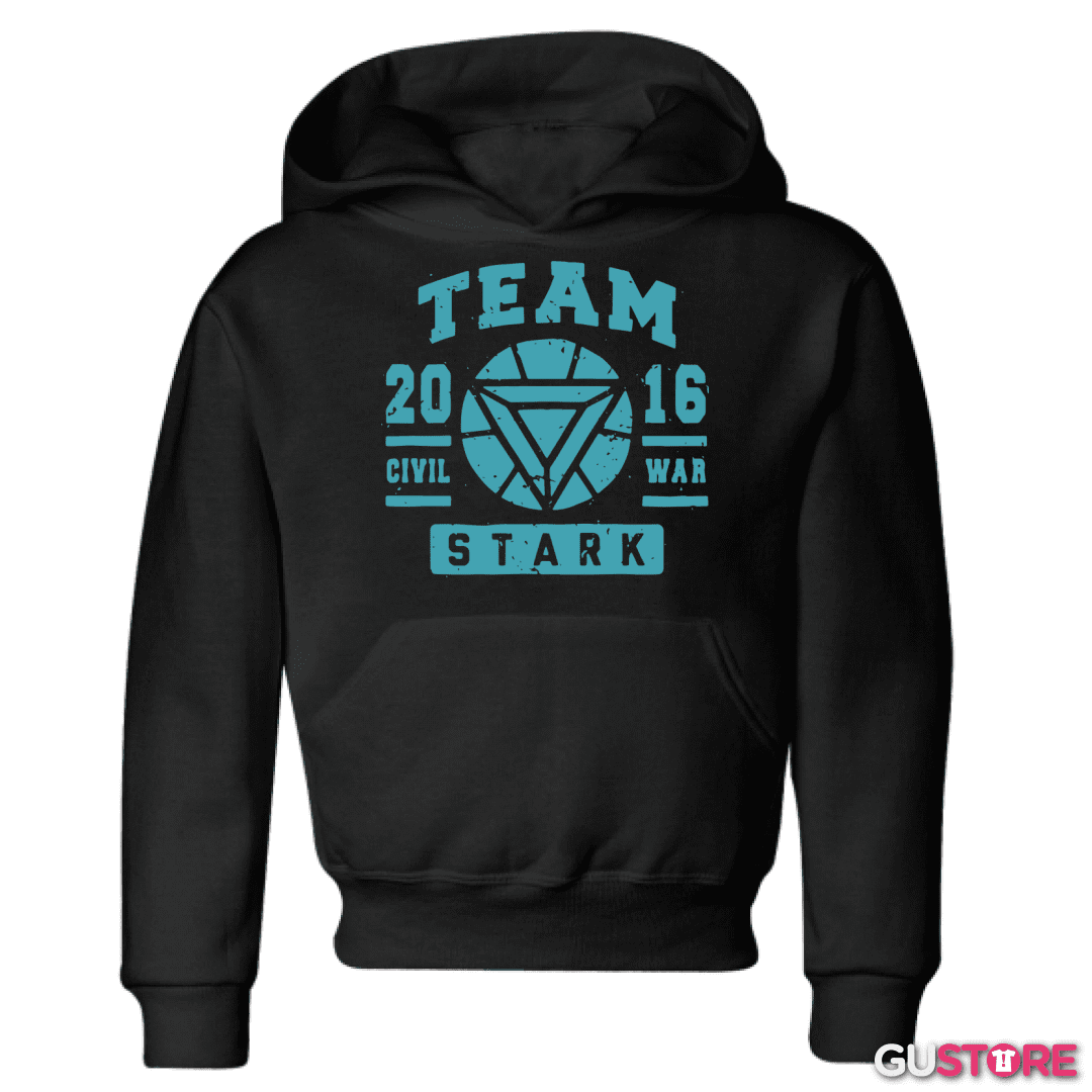 Poleron de niño Team Stark