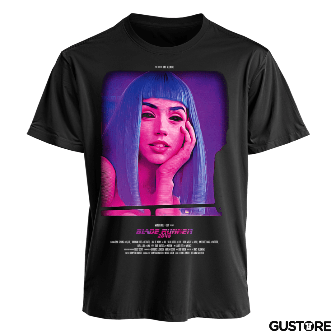 Polera Heroinas SciFi - Joi