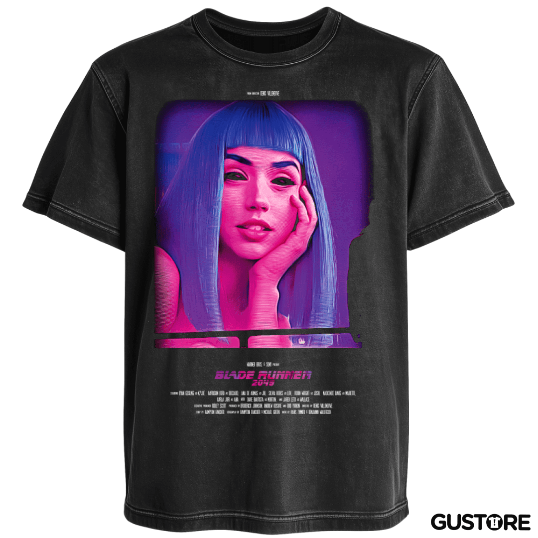 Polera desgastada Heroinas SciFi - Joi