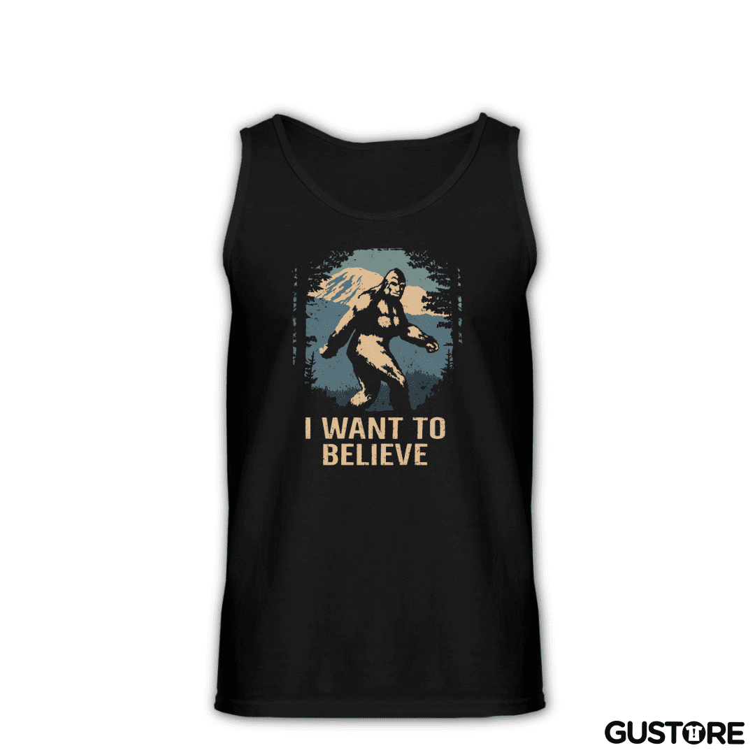 Sudadera I want to believe in bigfoot