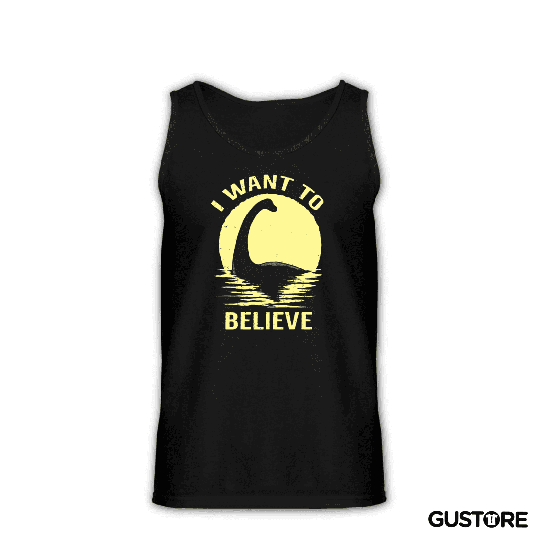 Sudadera I want to believe in Nessie