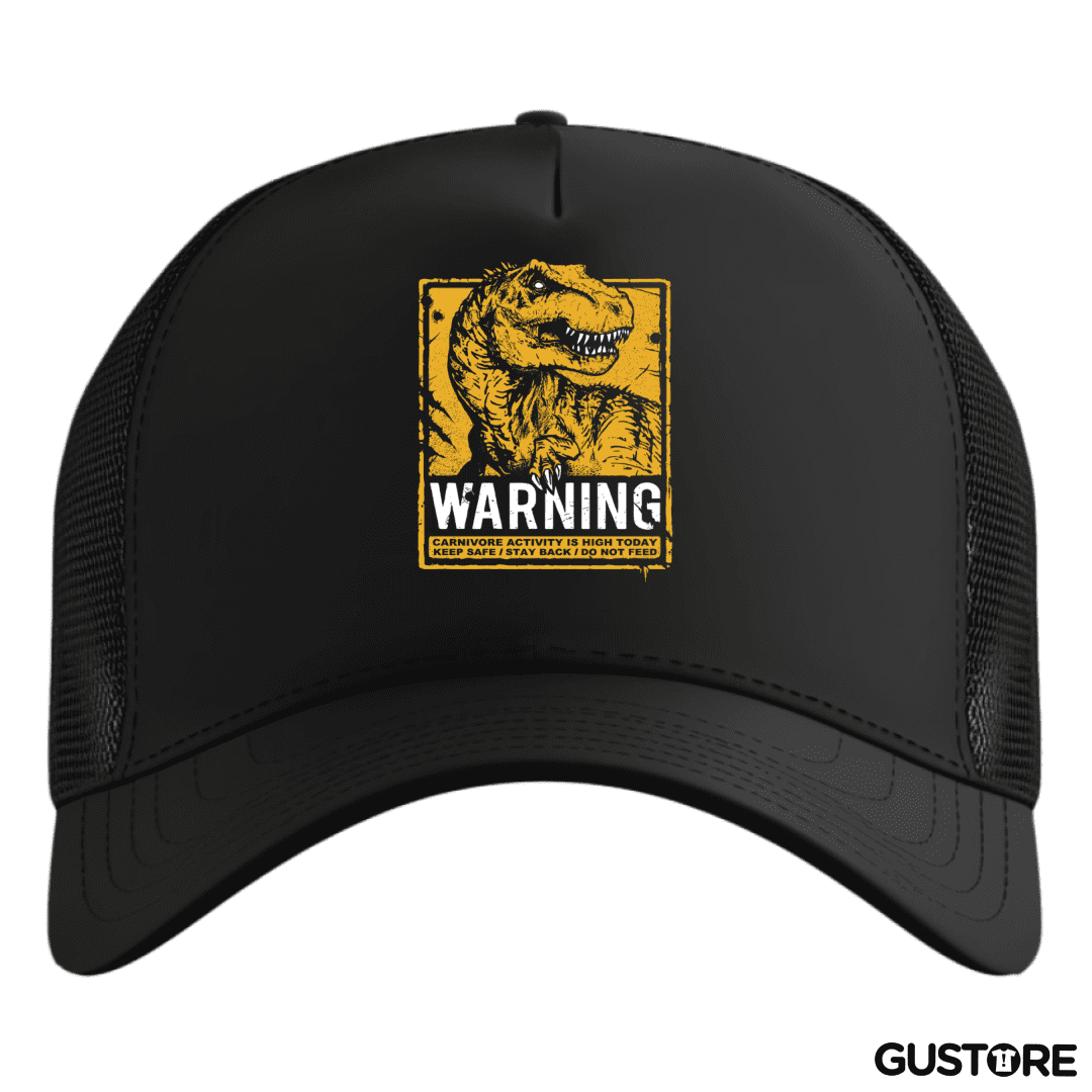 Gorro Cuidado con el dinosaurio