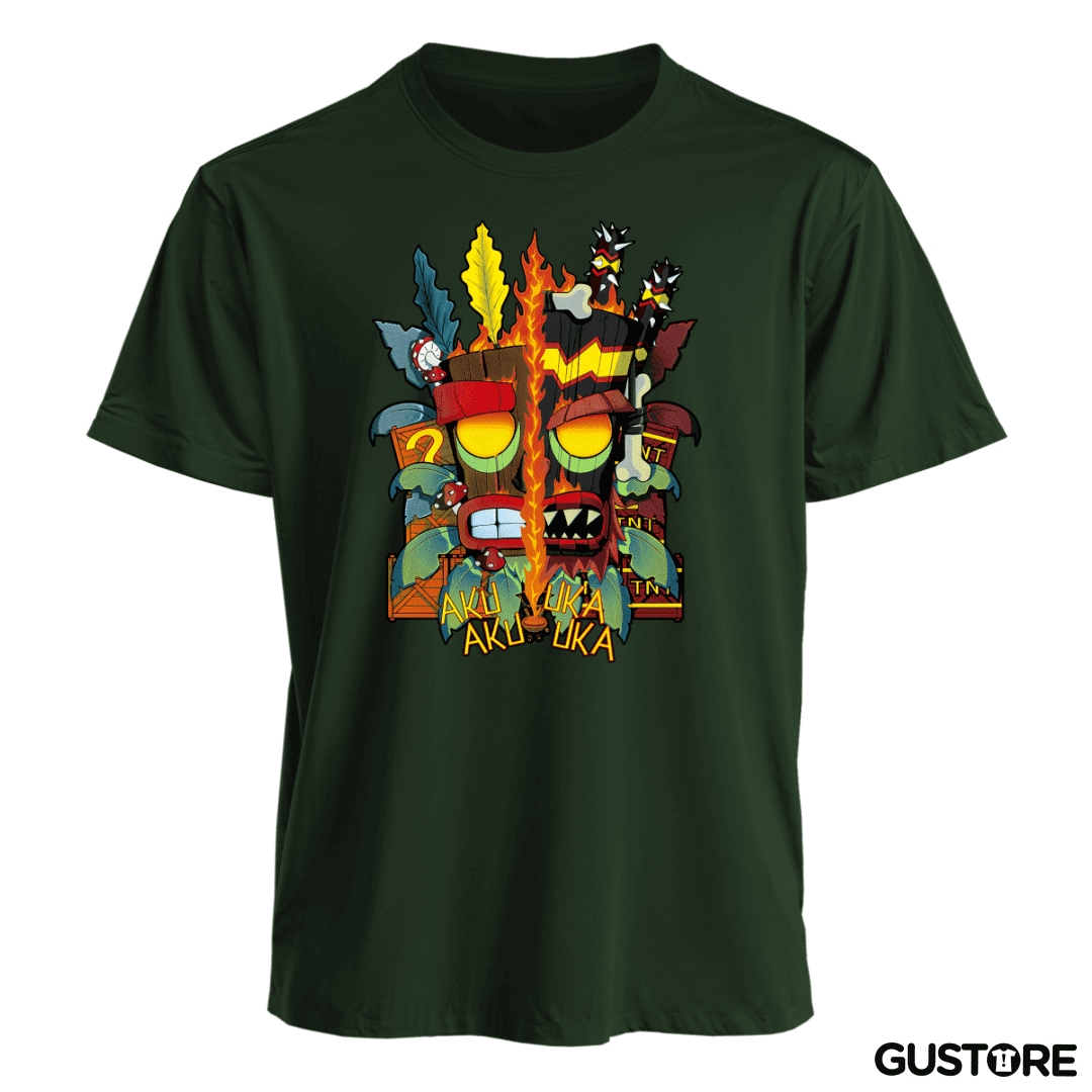 Polera Aku Aku Uka Uka